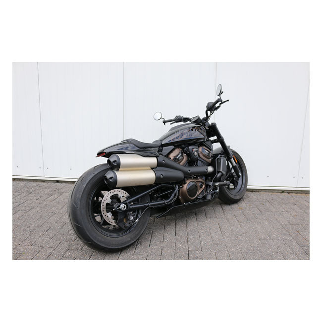 Kodlin, light bar with taillight/turn signals. Black Light Bars Kodlin Usa