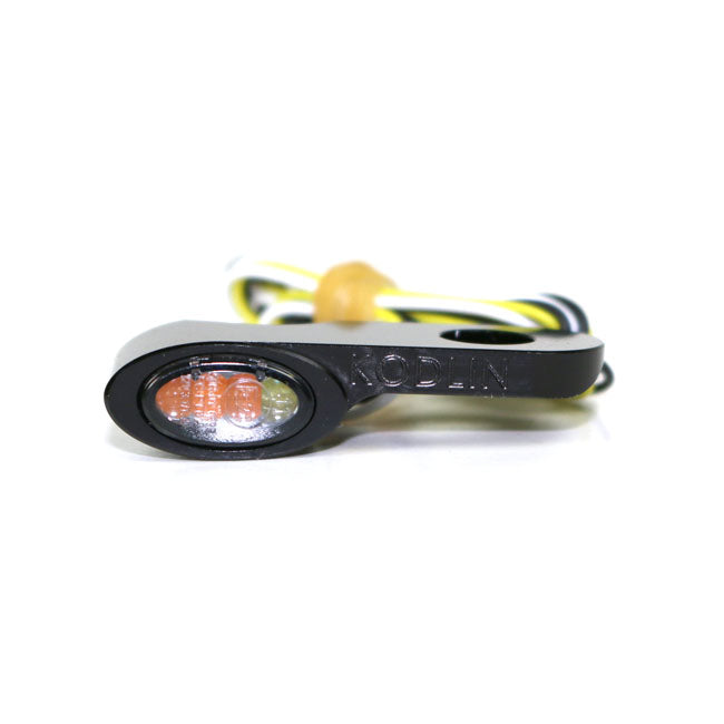 Kodlin Usa Light Elyps 2 1 Black Turn Signals Kodlin Usa