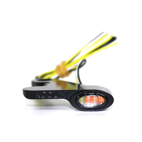 Kodlin Usa Light Elyps 2 1 Black Turn Signals Kodlin Usa