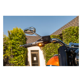 Kodlin, Elypse LED mini front turn signals. Chrome Turn Signals Kodlin Usa