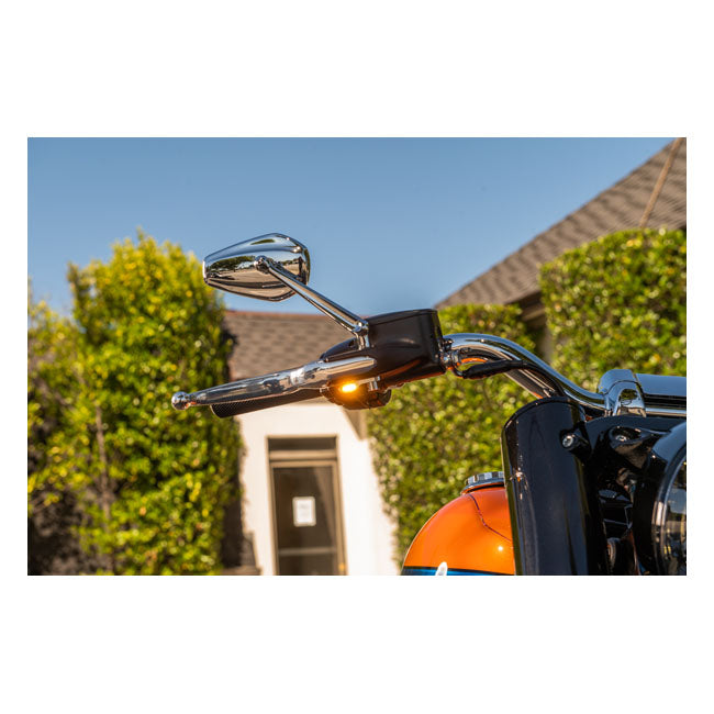 Kodlin, Elypse LED mini front turn signals. Chrome Turn Signals Kodlin Usa