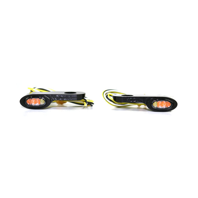 Kodlin Usa Light Elyps 2 1 Unv Blk Turn Signals Kodlin Usa