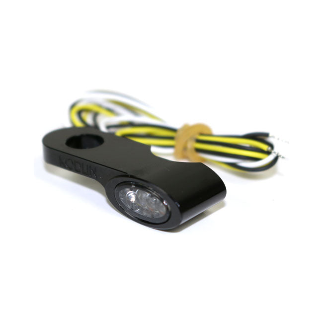 Kodlin Usa Light Elyps 2 1 Unv Blk Turn Signals Kodlin Usa
