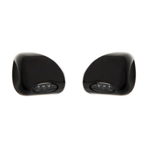 Kodlin, Elypse LED mini front turn signals. DLR. Black Turn Signals Kodlin Usa