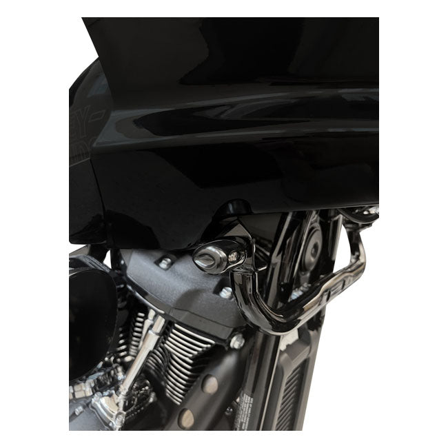 Kodlin, Elypse LED mini front turn signals. DLR. Black Turn Signals Kodlin Usa