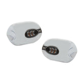 Kodlin, Elypse LED mini front turn signals. DLR. Chrome Turn Signals Kodlin Usa