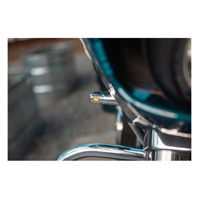 Kodlin, Elypse LED mini front turn signals. DLR. Chrome Turn Signals Kodlin Usa