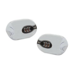 Kodlin, Elypse LED mini front turn signals. DLR. Chrome Turn Signals Kodlin Usa