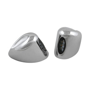 Kodlin, Elypse LED mini front turn signals. DLR. Chrome Turn Signals Kodlin Usa