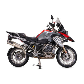 Vance & Hines, Adventure hi-output 500 slip-on. stainless st Exhaust Slip-Ons And Mufflers Vance & Hines