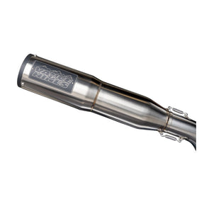 Vance & Hines, Adventure hi-output 500 slip-on. stainless st Exhaust Slip-Ons And Mufflers Vance & Hines