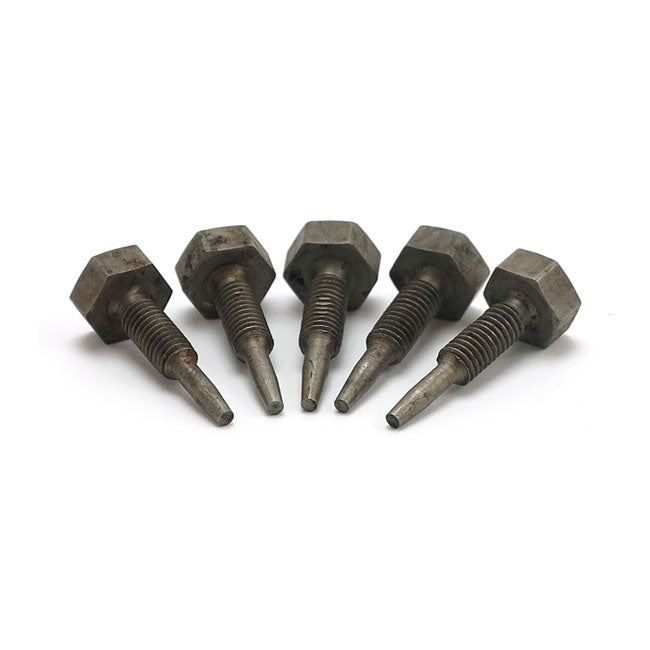Chain Oiler Adj.Screw. (Hex Head) Oil Pump Parts Mcs