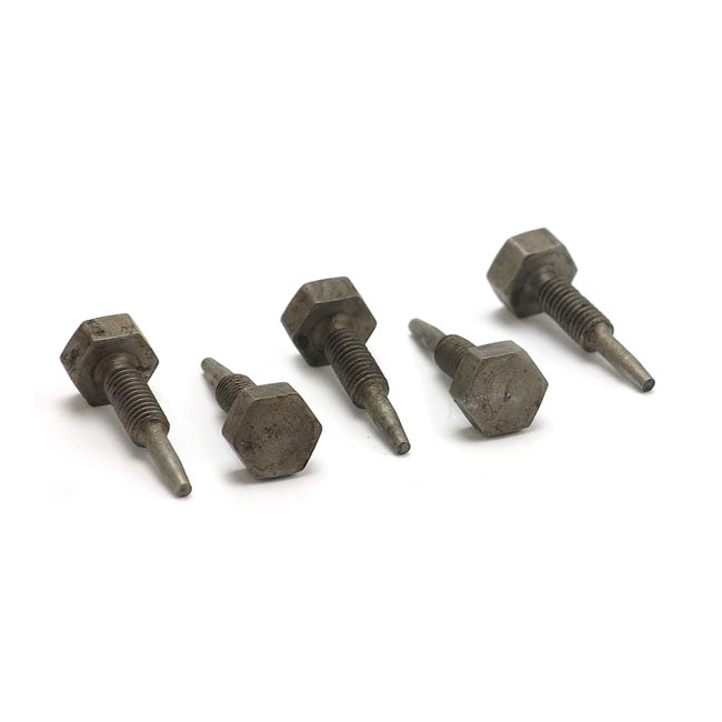 Chain Oiler Adj.Screw. (Hex Head) Oil Pump Parts Mcs