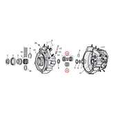 Pinion Shaft Bearing. Red Pinion Shaft Bearings Sonnax
