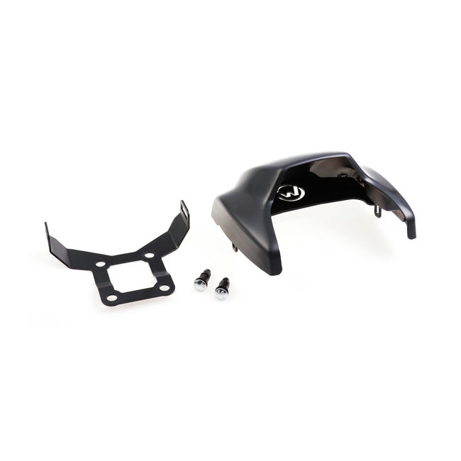 Cult-Werk, headlamp mask NRS Style. Matte black Headlamp Mask Kits Cult Werk