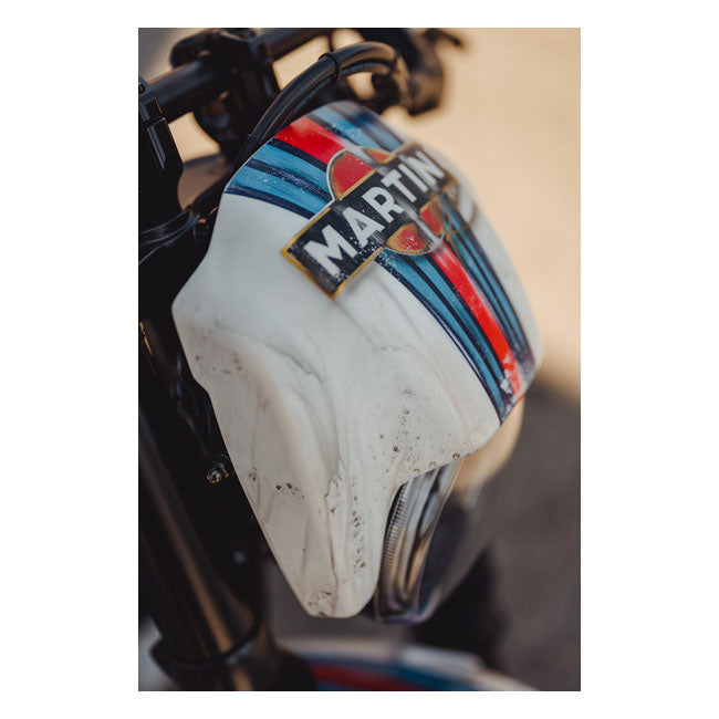 Cult-Werk, headlamp mask NRS Style. Matte black Headlamp Mask Kits Cult Werk