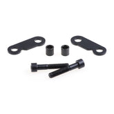 Cult-Werk, Nightster turn signal bracket set. Front. Black Turn Signals Mounts Cult Werk