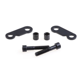 Cult-Werk, Nightster turn signal bracket set. Front. Black Turn Signals Mounts Cult Werk