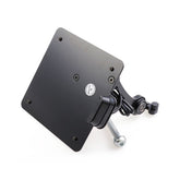 Cult-Werk, side mount license plate bracket, black. Italy License Plate Brackets Cult Werk