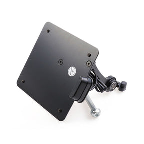 Cult-Werk, side mount license plate bracket, black. Italy License Plate Brackets Cult Werk