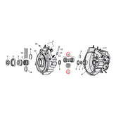 Pinion Shaft Bearing. Blue Pinion Shaft Bearings Sonnax