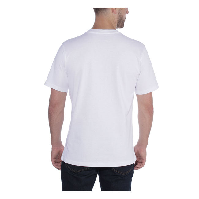 Carhartt Solid t-shirt white T-Shirt Carhartt