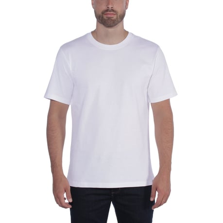 Carhartt Solid T-Shirt, White T-Shirt Carhartt