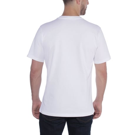 Carhartt Solid T-Shirt, White T-Shirt Carhartt
