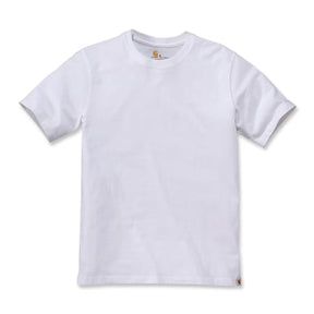 Carhartt Solid T-Shirt, White T-Shirt Carhartt