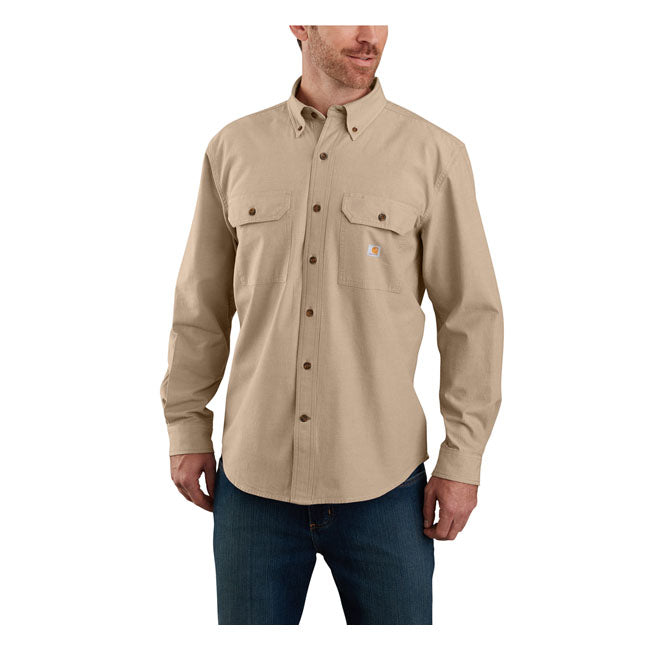Carhartt Chambray shirt dark tan chambray Shirts Carhartt