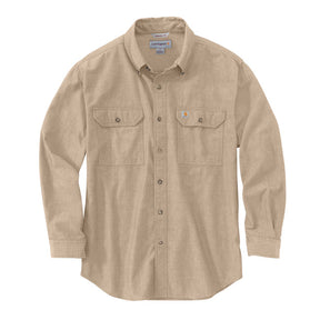 Carhartt Chambray shirt dark tan chambray Shirts Carhartt
