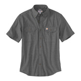 Carhartt Chambray workshirt black SHIRTS Carhartt