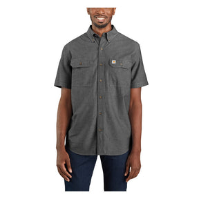 Carhartt Chambray workshirt black SHIRTS Carhartt