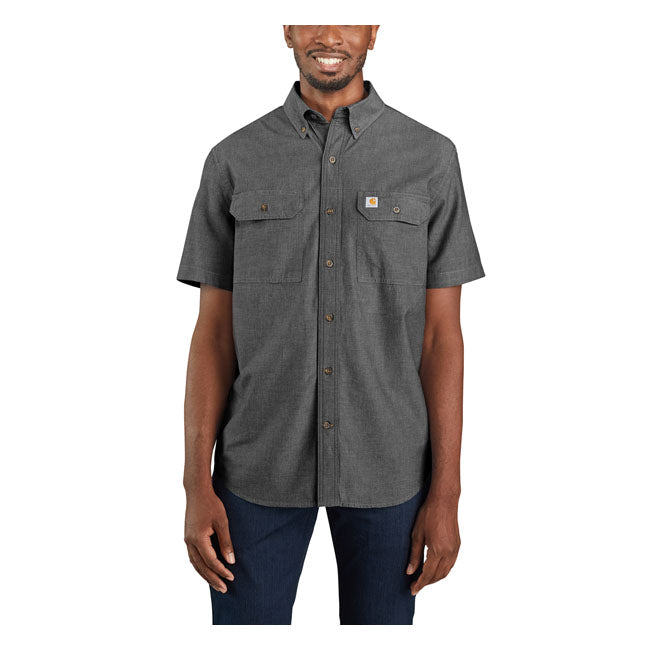 Carhartt Chambray workshirt black SHIRTS Carhartt