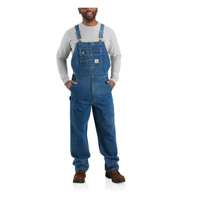 Carhartt Loose Fit bib overall darkstone Overalls Carhartt