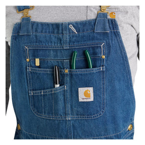 Carhartt Loose Fit bib overall darkstone Overalls Carhartt