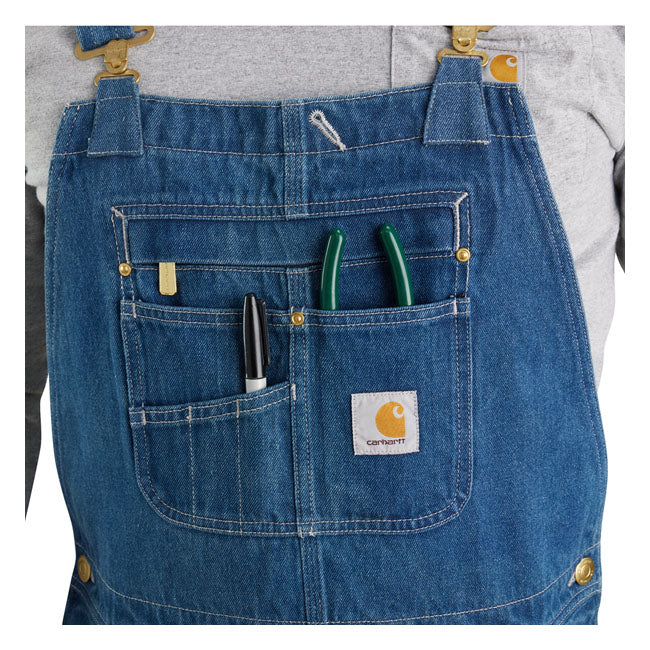 Carhartt Loose Fit bib overall darkstone Overalls Carhartt