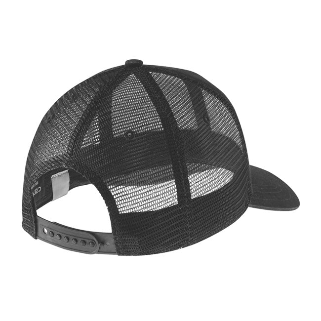 Carhartt Canvas Mesh Back Cap Black Caps Carhartt