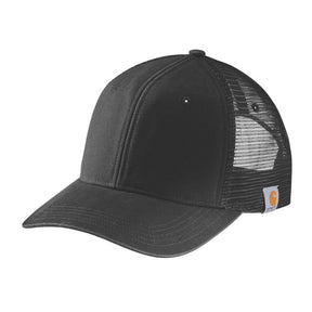 Carhartt Canvas Mesh Back Cap Black Caps Carhartt