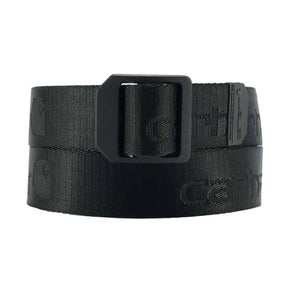Carhartt Nylon Webbing Ladder Lock Belt Black Belts Carhartt