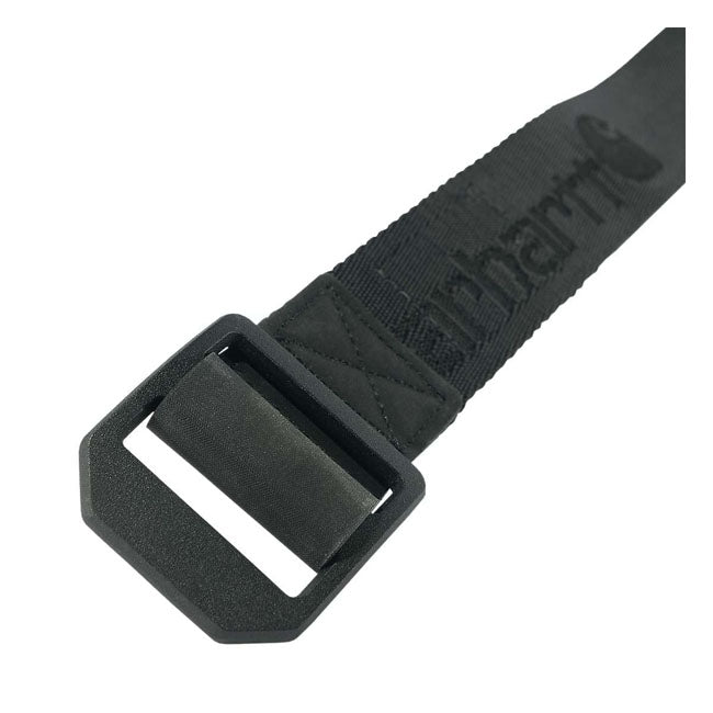 Carhartt Nylon Webbing Ladder Lock Belt Black Belts Carhartt