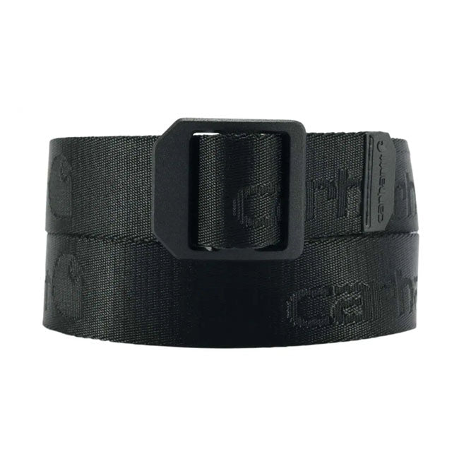 Carhartt Nylon Webbing Ladder Lock Belt Black Belts Carhartt