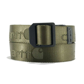 Carhartt Nylon Webbing Ladder Lock Belt Army Green Belts Carhartt
