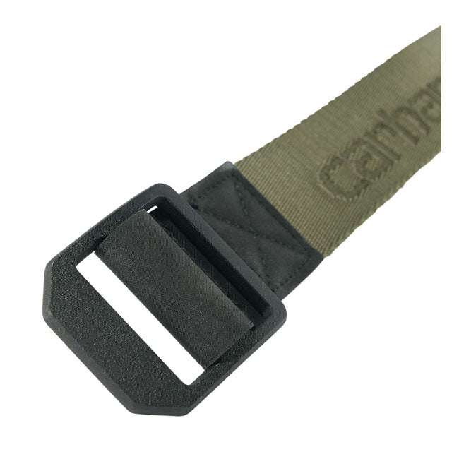 Carhartt Nylon Webbing Ladder Lock Belt Army Green Belts Carhartt