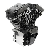 S&S Cycle T124 Long Block Engine, Black Edition - 06-17 Dyna Engines S&S Cycle