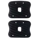 Emd, Sportster Ribster Rocker Cover Set. Black Rocker Covers Emd