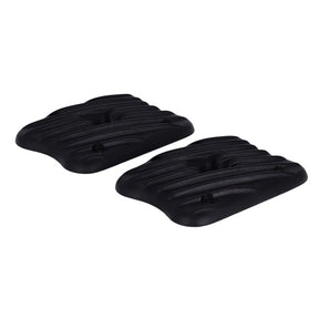 Emd, Sportster Ribster Rocker Cover Set. Black Rocker Covers Emd