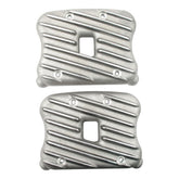 Emd, Sportster Ribster Rocker Cover Set. Semi Polished Rocker Covers Emd