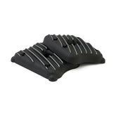 Emd, Sportster Ribster Rocker Cover Set. Black Cut Rocker Covers Emd