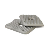 Emd, Ribster Rocker Cover Set. Raw Rocker Covers Emd